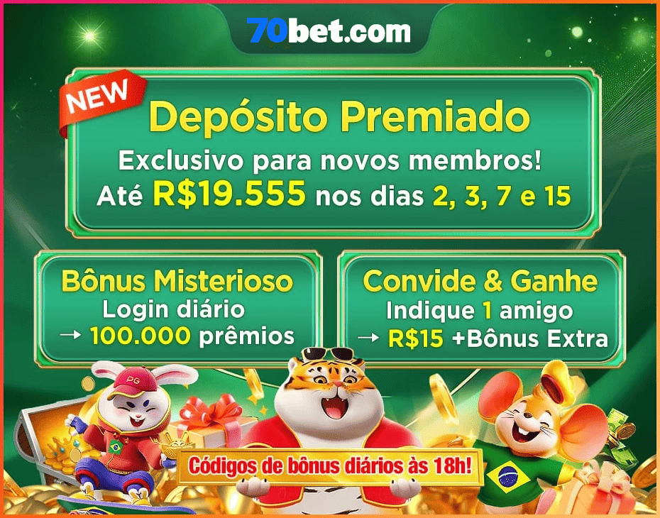 Roleta e blackjack 70BET