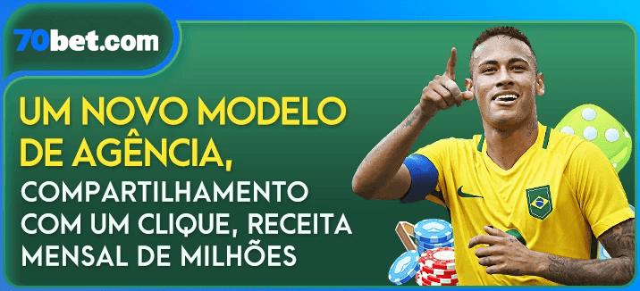 Pagamentos 70BET PIX