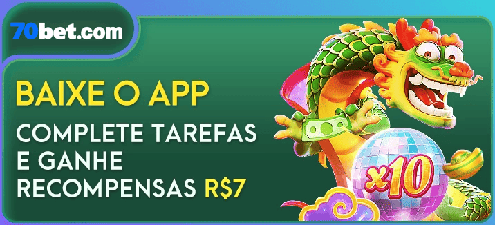 Bônus boas-vindas 70BET R$100