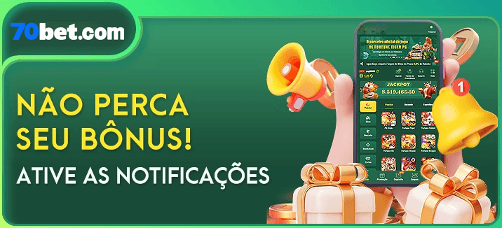 Slots com prêmios 70BET